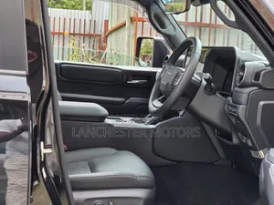 New Toyota Land Cruiser Prado 2024 Black
