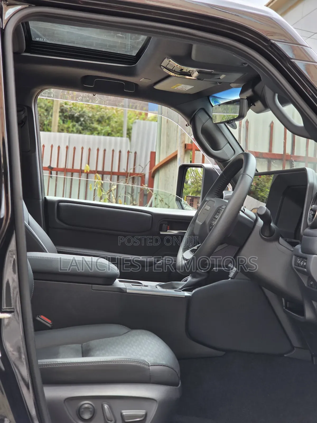 New Toyota Land Cruiser Prado 2024 Black