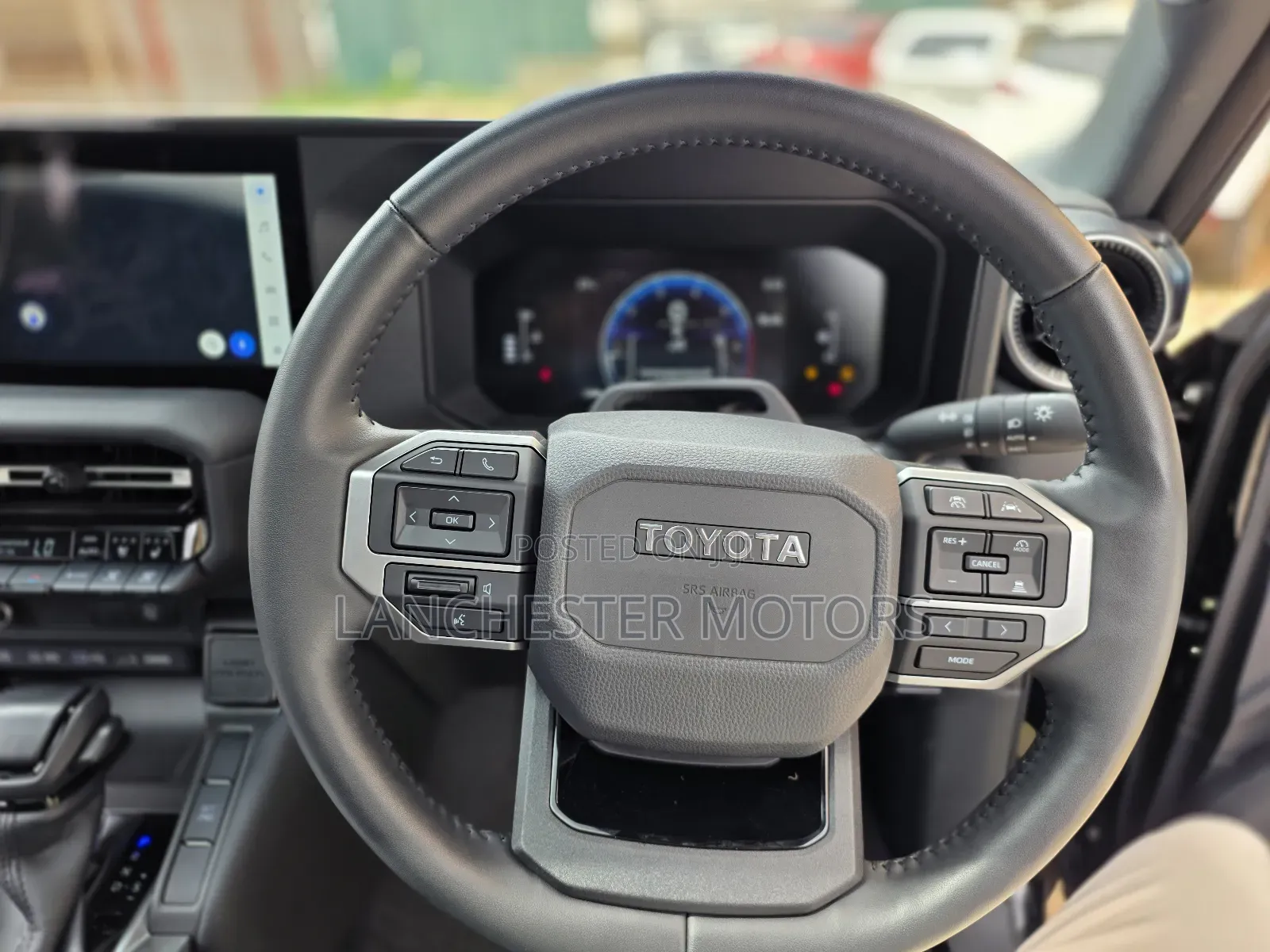 New Toyota Land Cruiser Prado 2024 Black