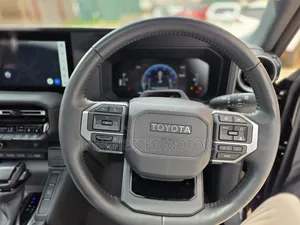 New Toyota Land Cruiser Prado 2024 Black