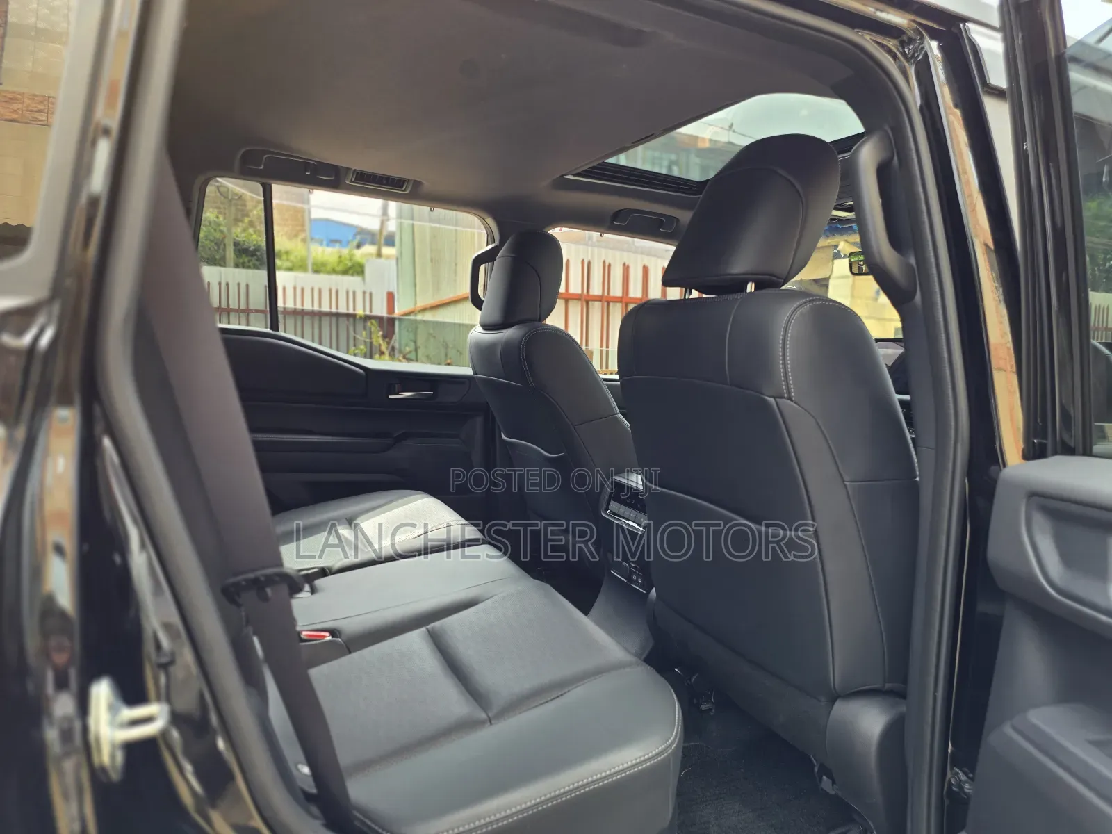 New Toyota Land Cruiser Prado 2024 Black