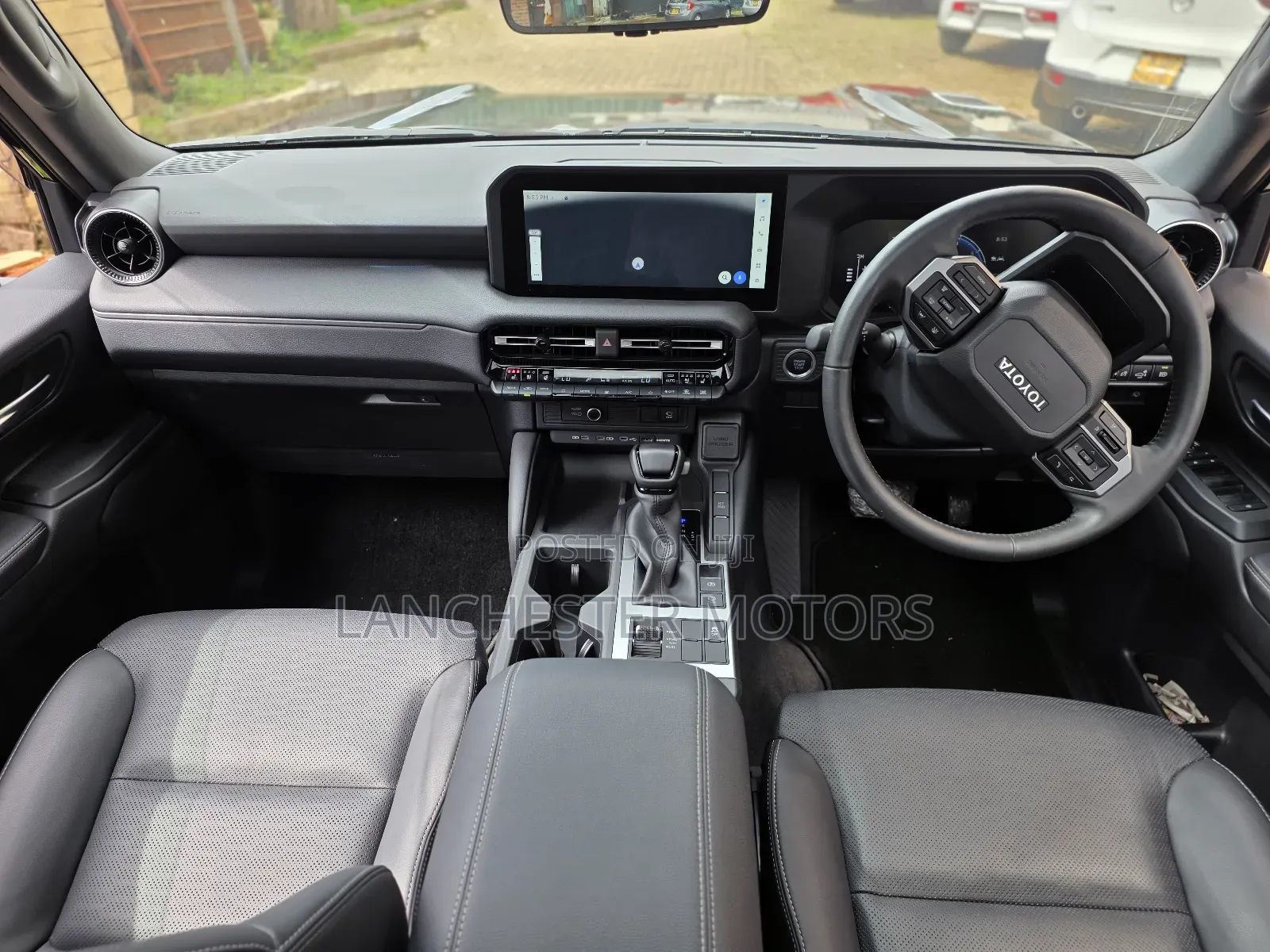New Toyota Land Cruiser Prado 2024 Black