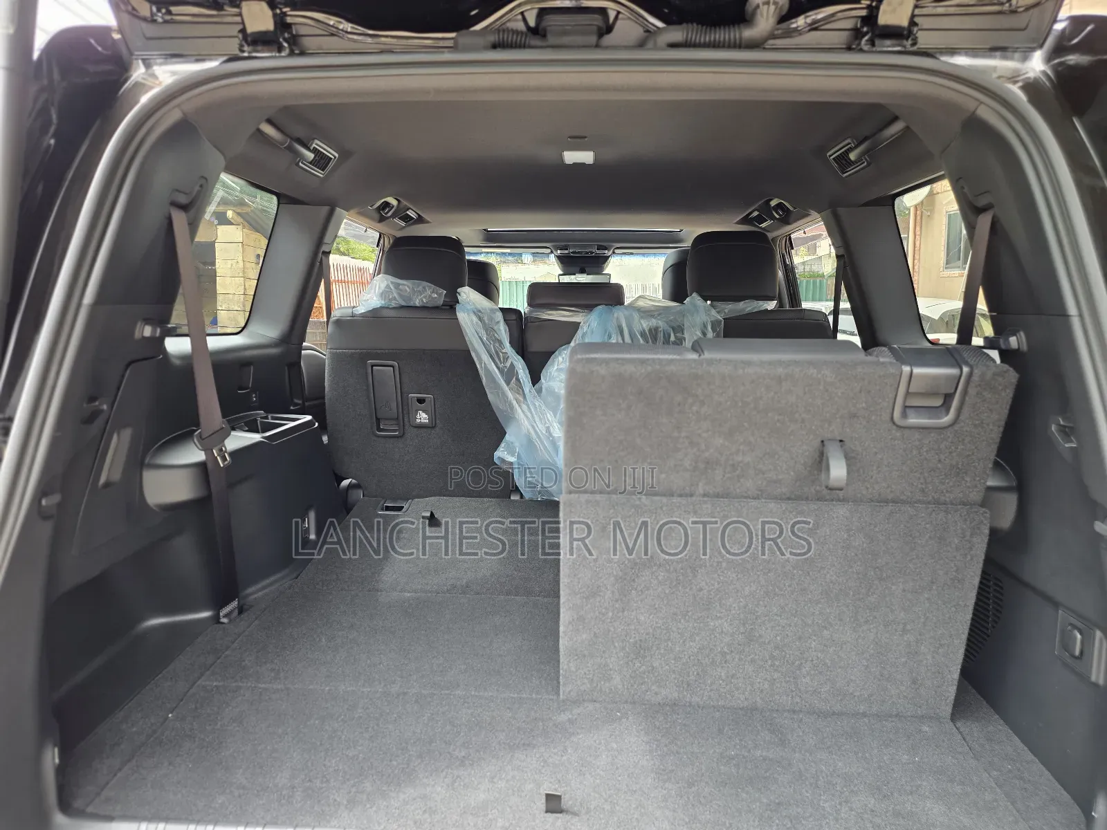 New Toyota Land Cruiser Prado 2024 Black