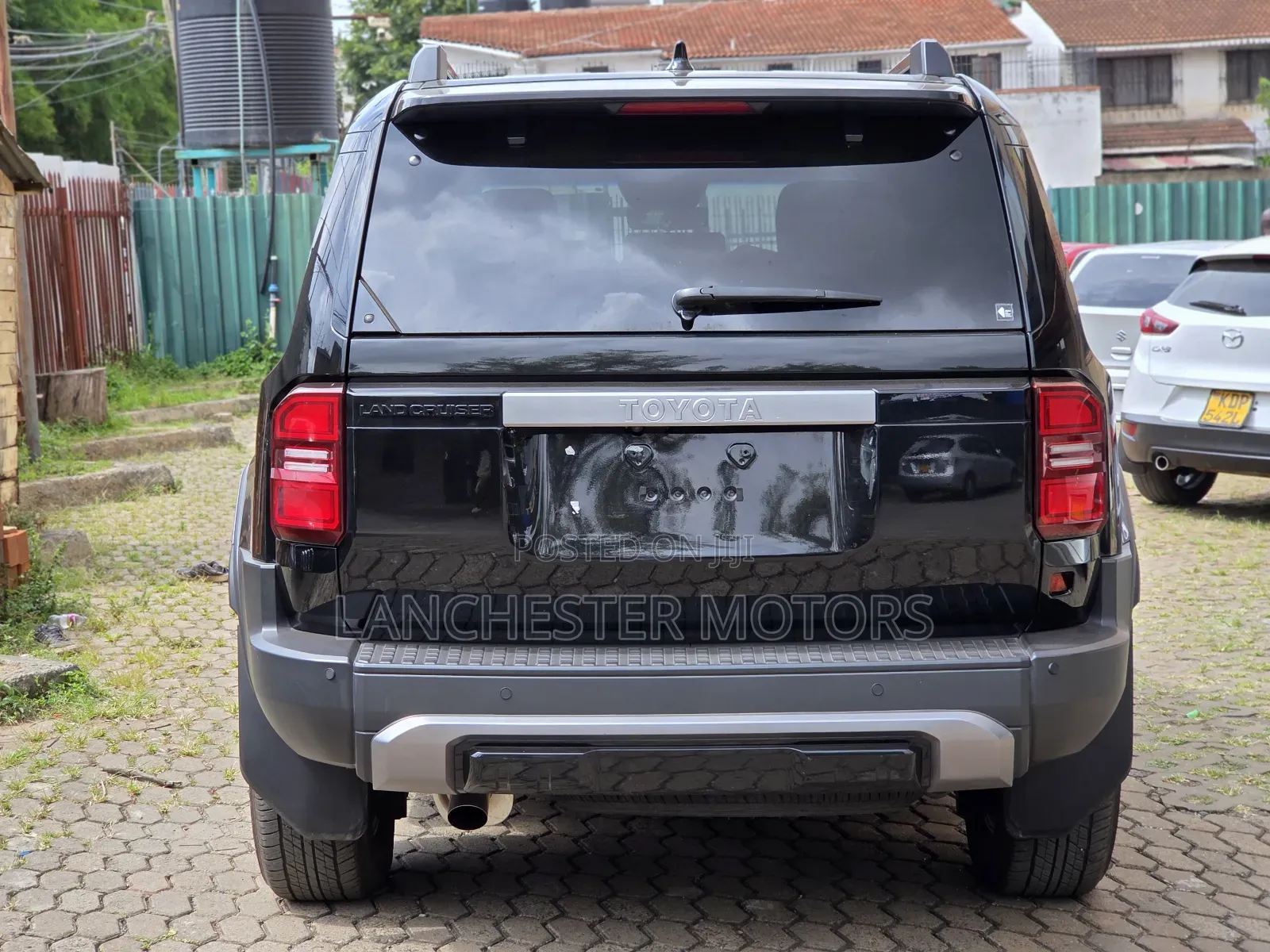 New Toyota Land Cruiser Prado 2024 Black