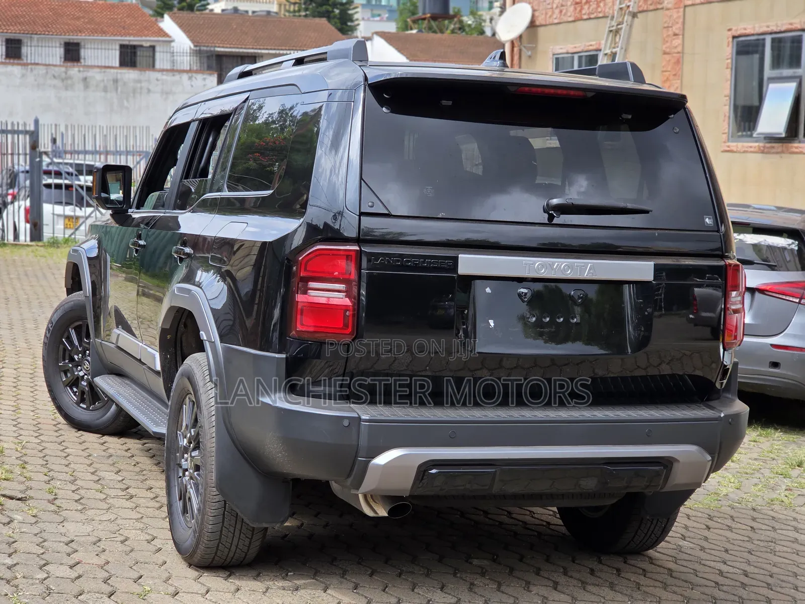 New Toyota Land Cruiser Prado 2024 Black