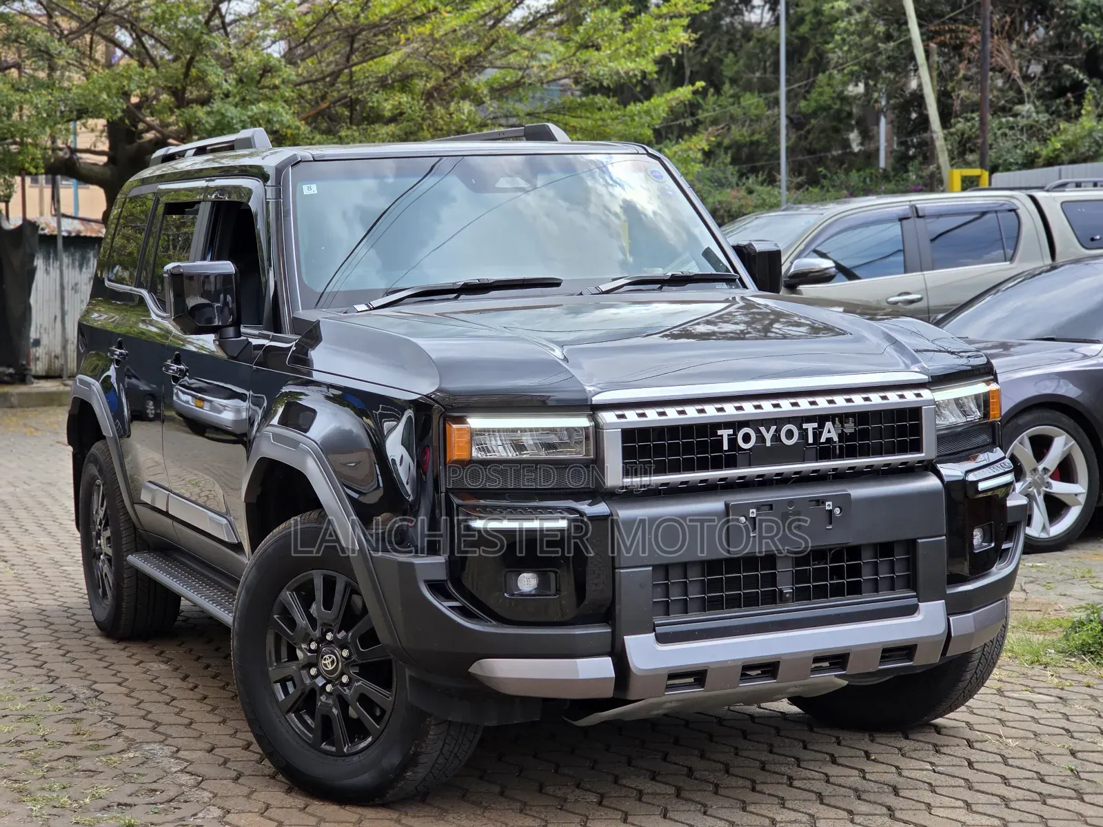 New Toyota Land Cruiser Prado 2024 Black
