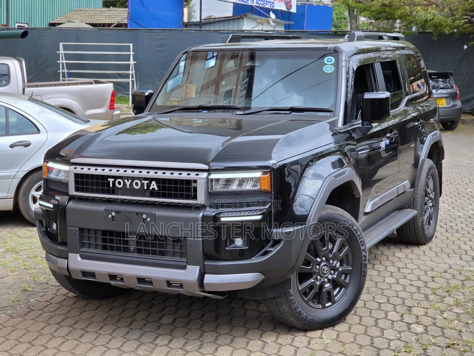 New Toyota Land Cruiser Prado 2024 Black