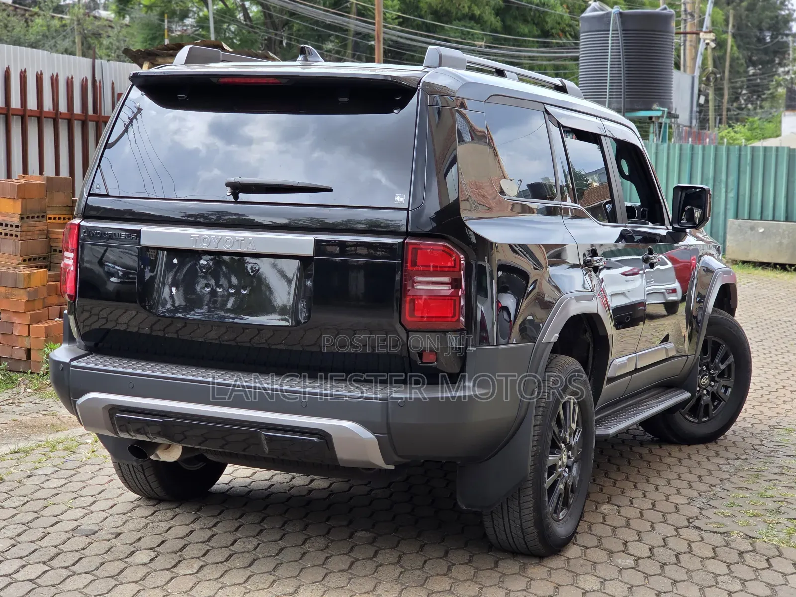 New Toyota Land Cruiser Prado 2024 Black