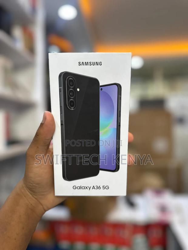 New Samsung Galaxy A36 128 GB Black