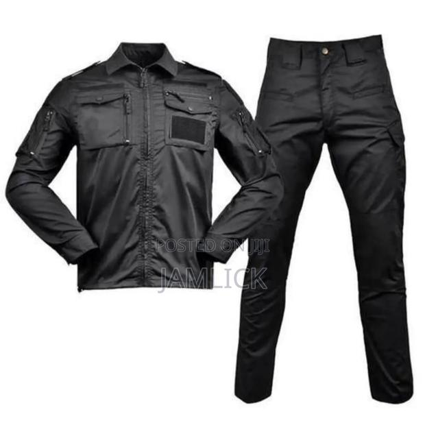 Tactical Uniform – Army Training Combat Jacket Pant Suit - Sh - main view