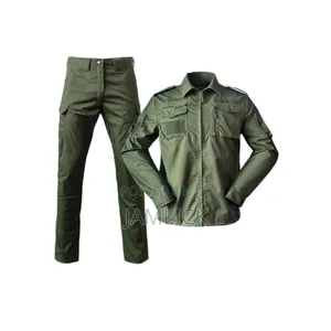 Tactical Uniform – Army Training Combat Jacket Pant Suit - Sh