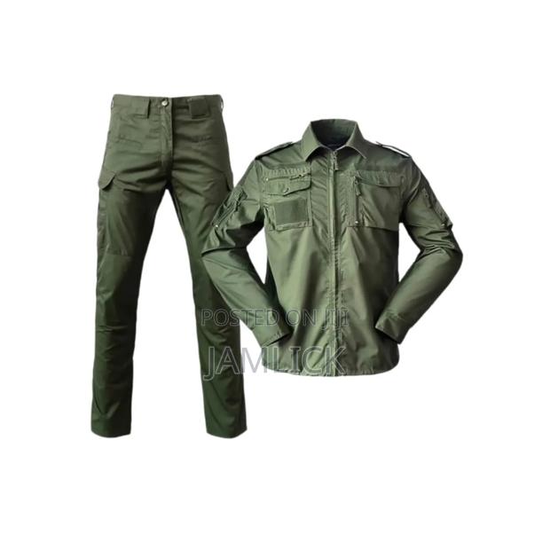 Tactical Uniform – Army Training Combat Jacket Pant Suit - Sh - thumbnail 2