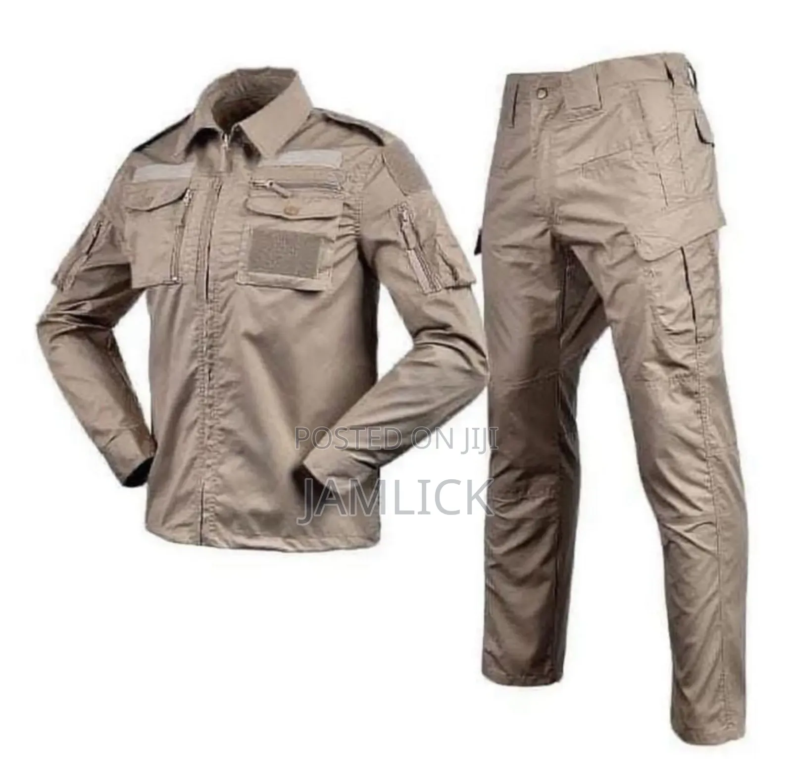 Tactical Uniform – Army Training Combat Jacket Pant Suit - Sh