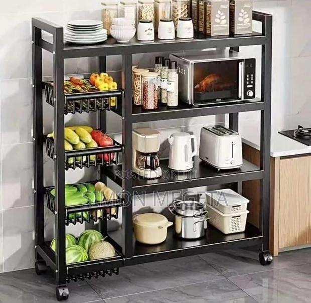 Multipurpose Microwave Fruit Amd Vegetable Rack