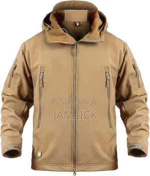 Tactical Jacket Military Combat Outdoor Wear Black Green Beige - Sh