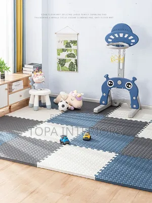 Kids Playmat Square Foam Interlocking Tile Mats