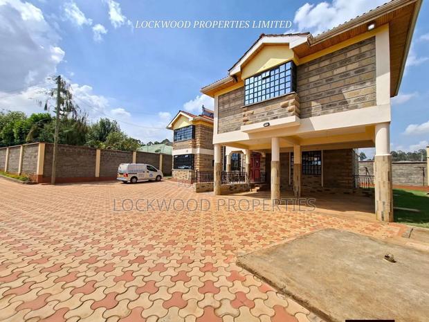 5bdrm Mansion in Gikambura, Kikuyu for rent