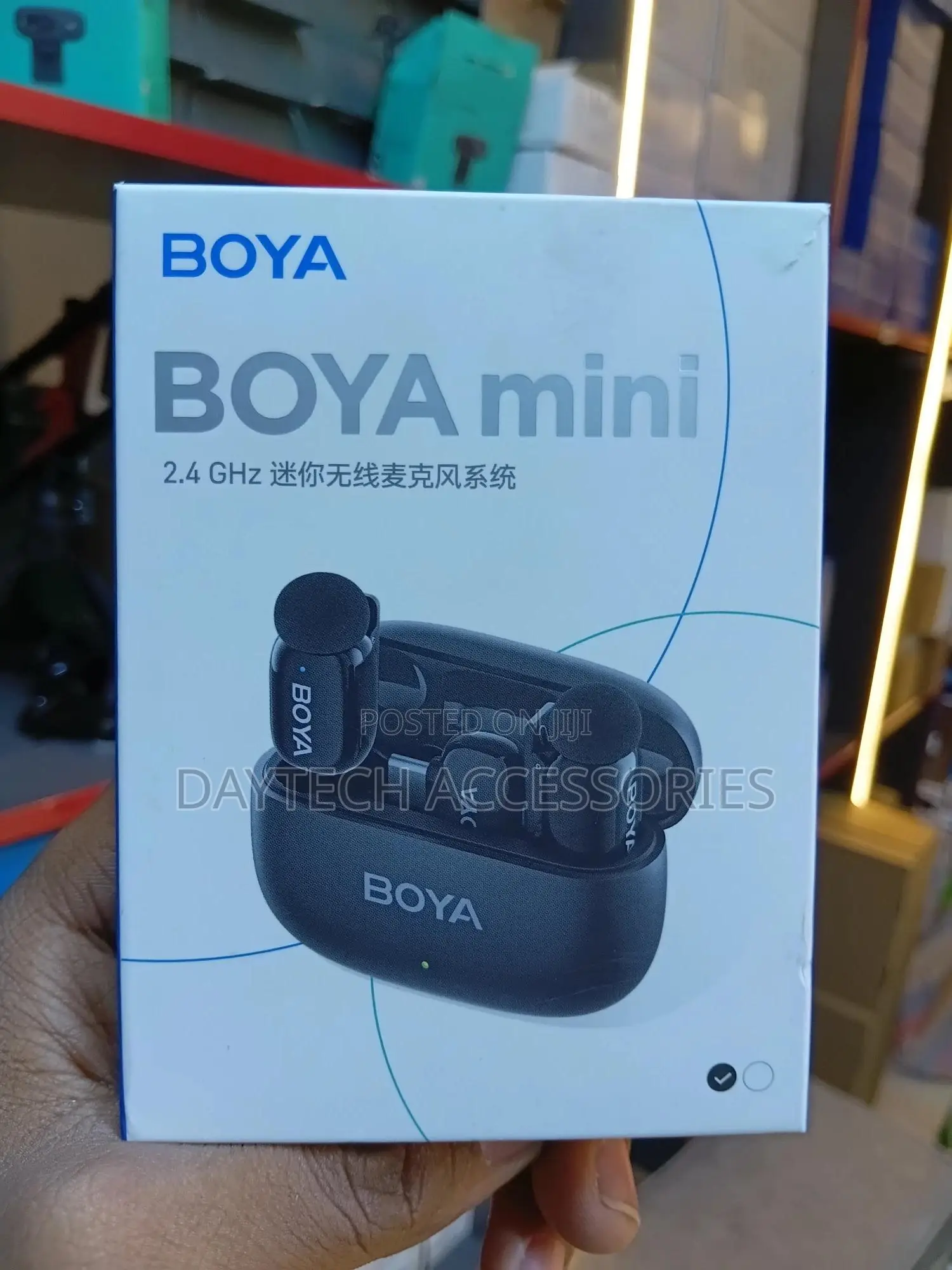 Boya Mini-14 Ultra-Mini 2.4ghz Wireless Microphone for Usb-C Devices.
