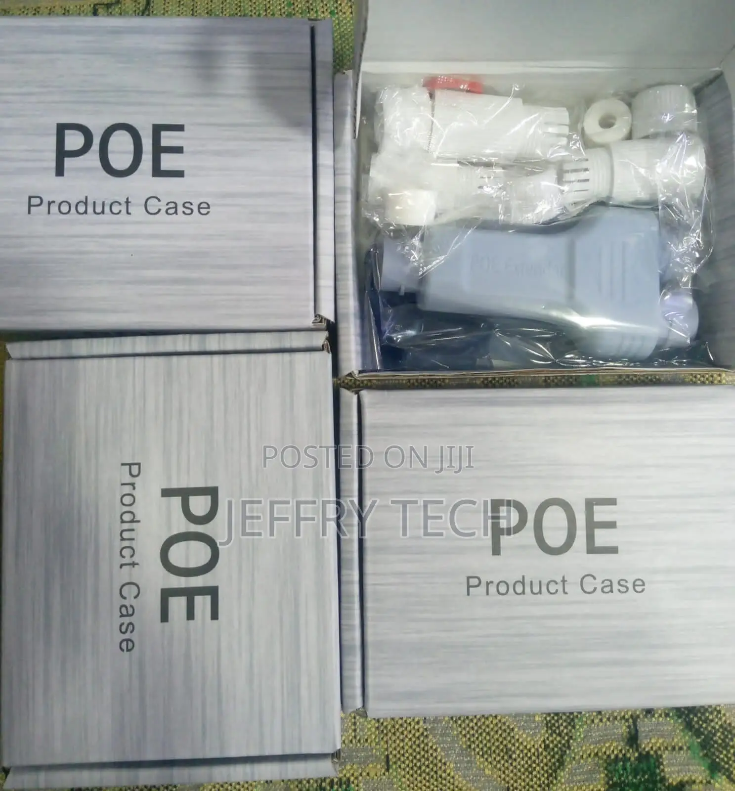 Poe Extender (Power Over Ethernet Extender) Increase The Distance