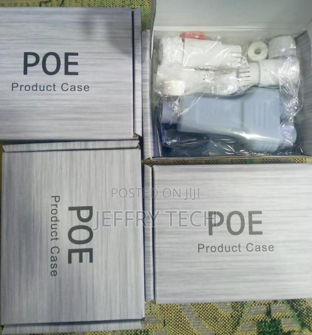 Poe Extender (Power Over Ethernet Extender) Increase The Distance