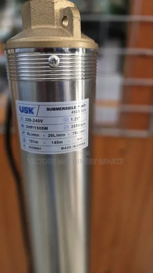 2hp Submasible Pump Usk 145m