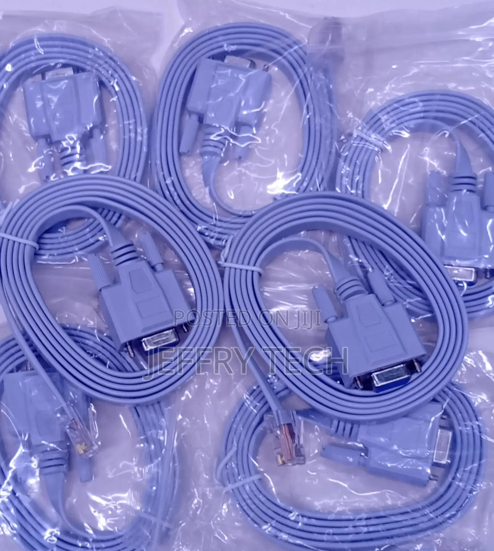 Rs232 Db9 Female to Rj45 Male Console Cables