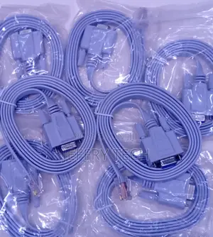 Rs232 Db9 Female to Rj45 Male Console Cables