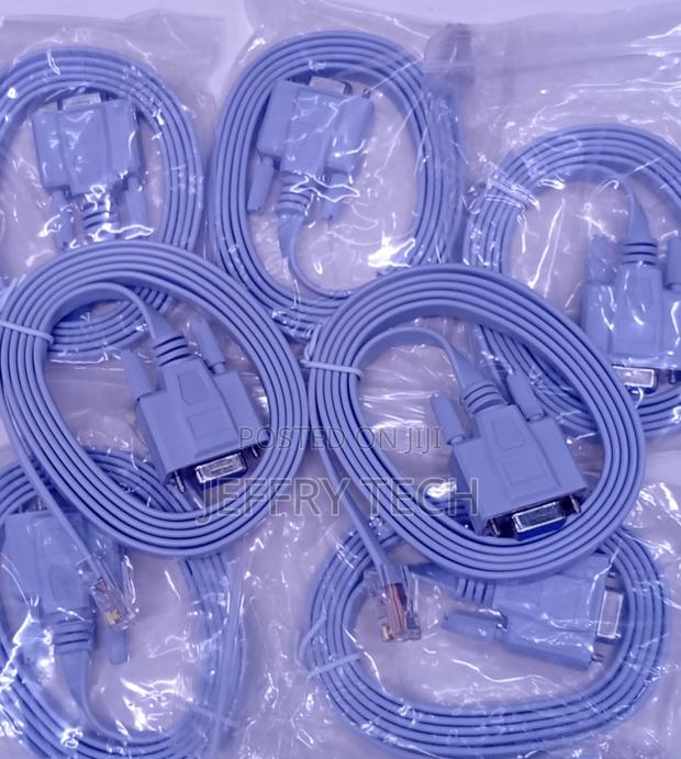 Rs232 Db9 Female to Rj45 Male Console Cables