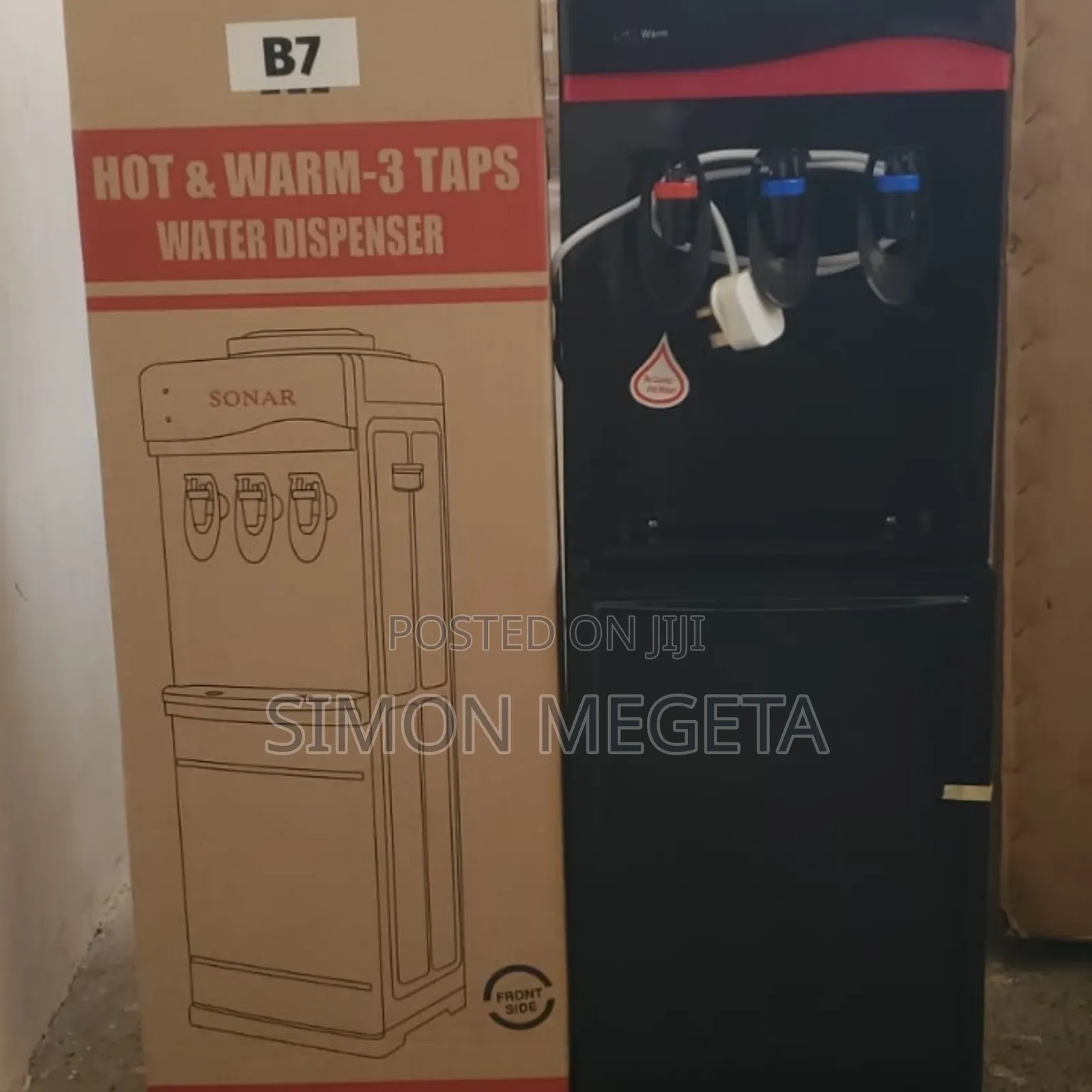 3 Taps Sonar B7