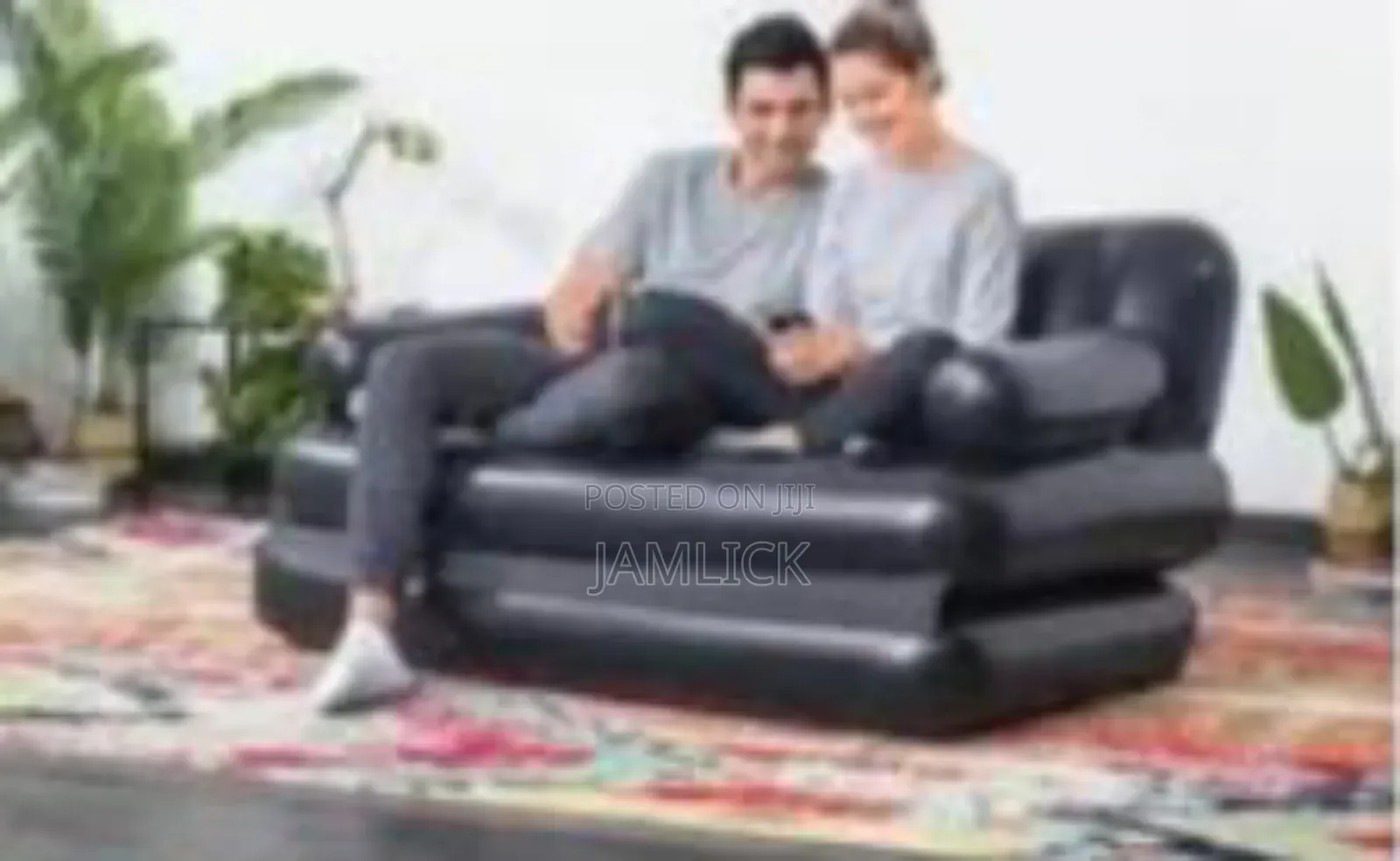 Bestway 2 Seater Inflatable Pull-Out Sofa Bed With Pump - Sh