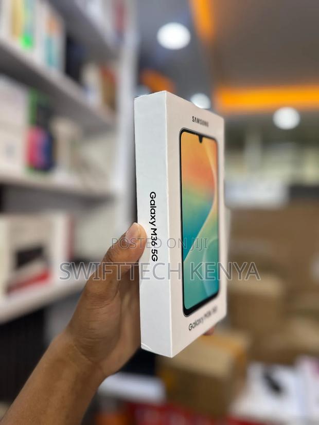 New Samsung Galaxy M36 5G 128 GB - main view