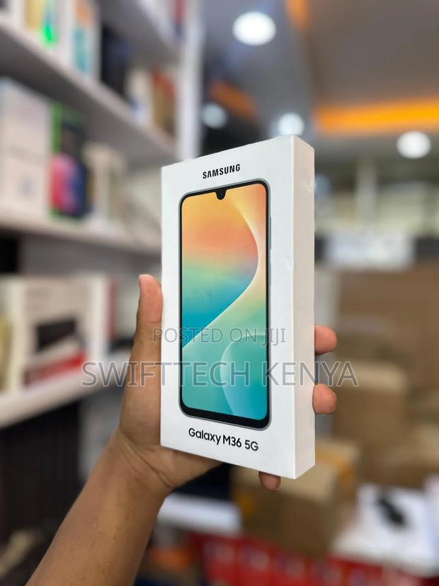 New Samsung Galaxy M36 5G 128 GB - thumbnail 2