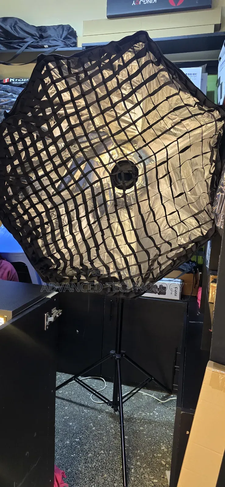 Softbox 120cm With Grid And 2 Diffuser