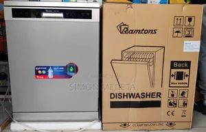 13 Dishes 12 Setting Ramtons Rw 300 Dish Washer