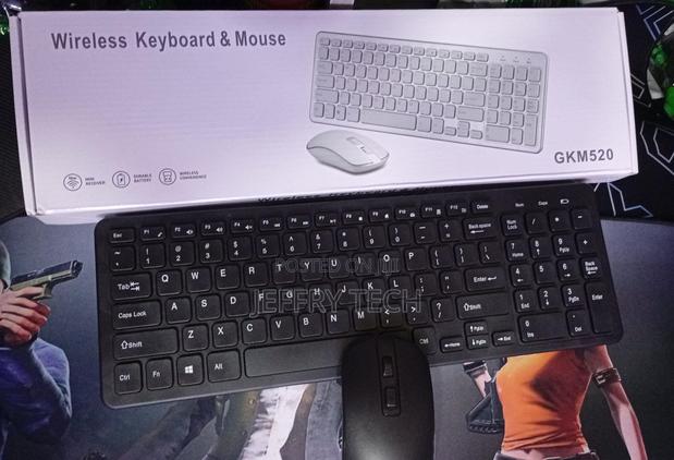 Gkm520 Wireless Keyboard and Mouse Combo Set. - main view