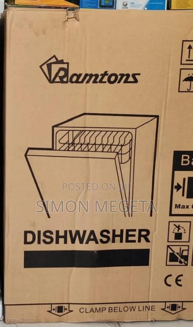 Ramtons Rw-300 Dishwasher – Large 12 Setting Capacity.