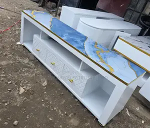 6 FTS Modern Box Executive Tv Stand