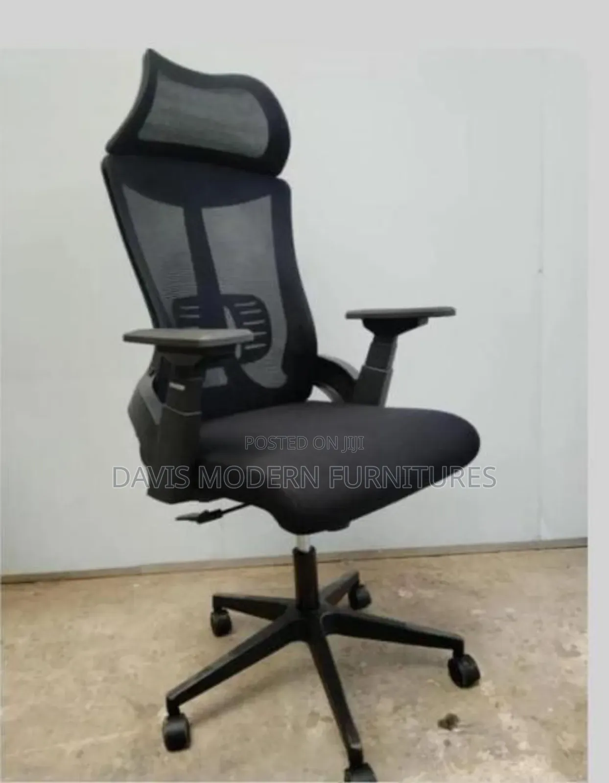 Headrest Office Chair