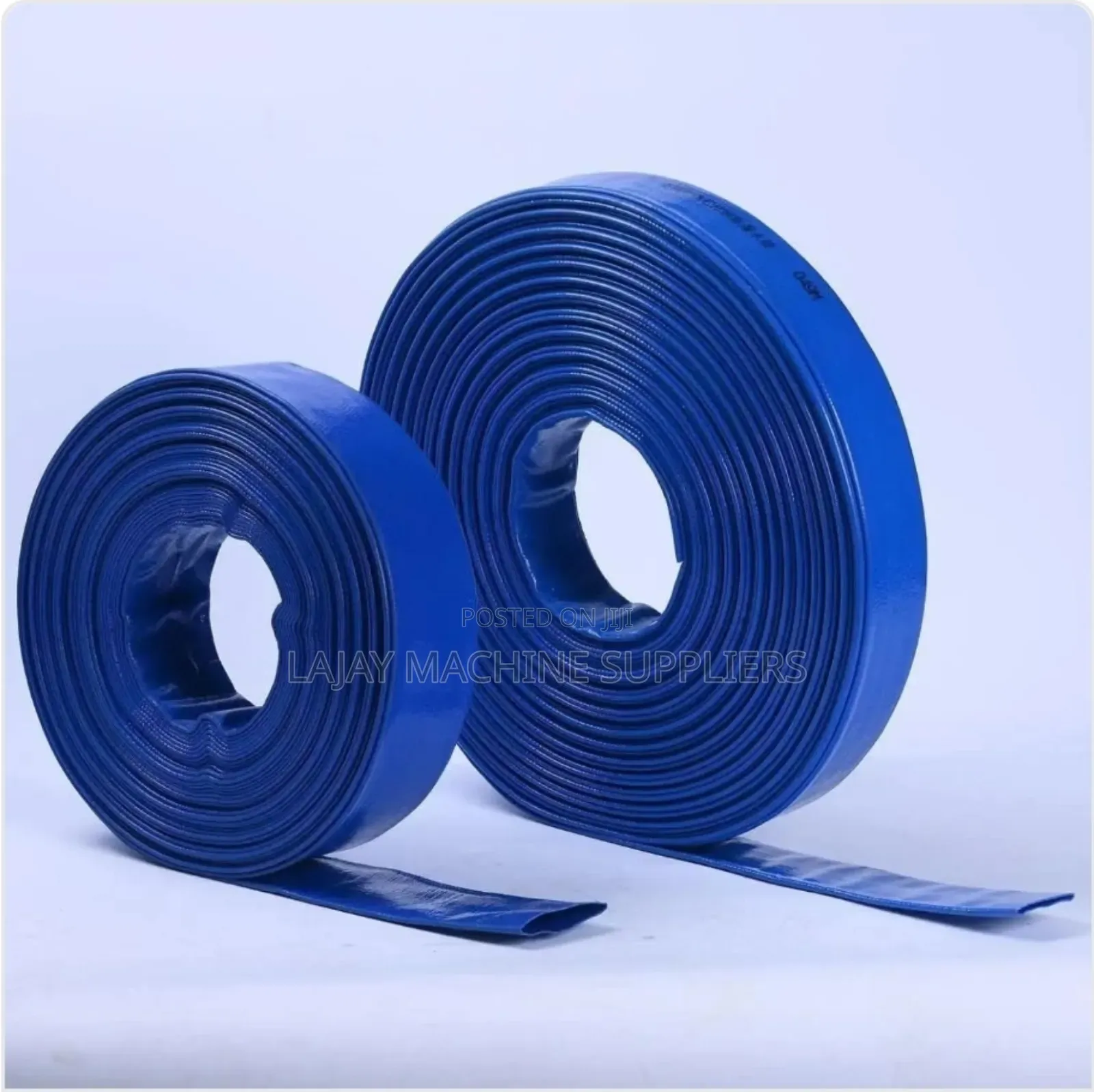 Canvas Delivery Pipes 100m