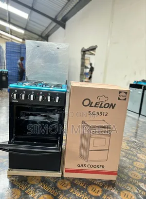  50×55 Olelon 3+1 Standing Cooker.