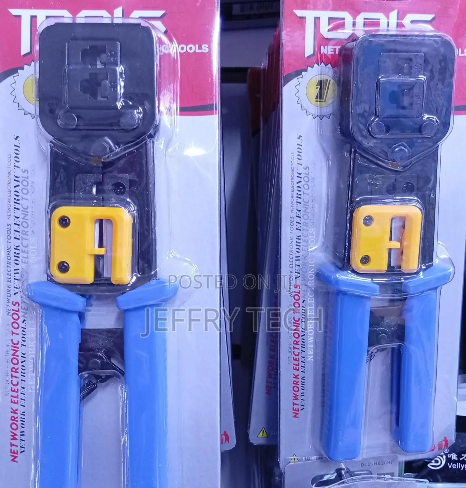 Professional Rj45 Rj11 Rj12 Lan Network Crimping Tool