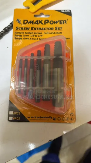 Screw Extractor 6pcs
