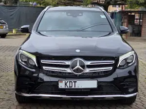 Mercedes-Benz GLC-Class 2016 Black