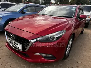 Mazda Axela 2015 Red