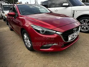 Mazda Axela 2015 Red