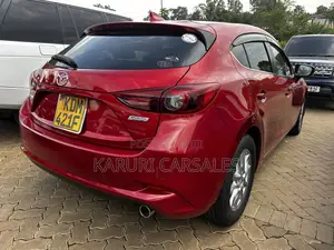 Mazda Axela 2015 Red