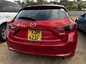 Mazda Axela 2015 Red