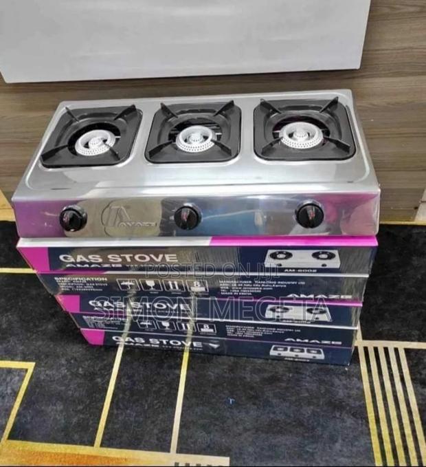 Amaze 3 Burner Table Top Cooker