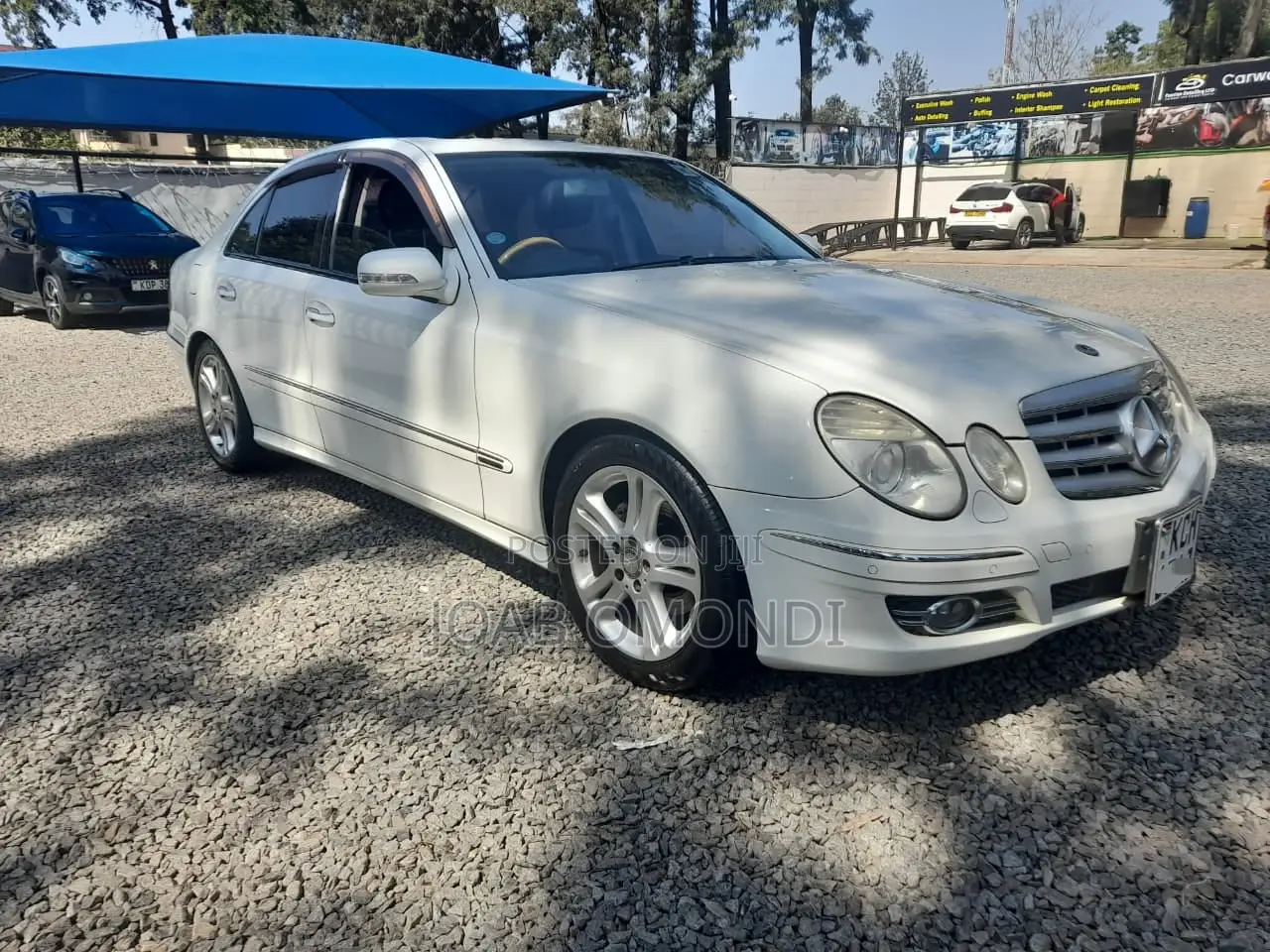 Mercedes-Benz E350 Base 4dr Sedan RWD (3.5L 6cyl 7A) 2009 White