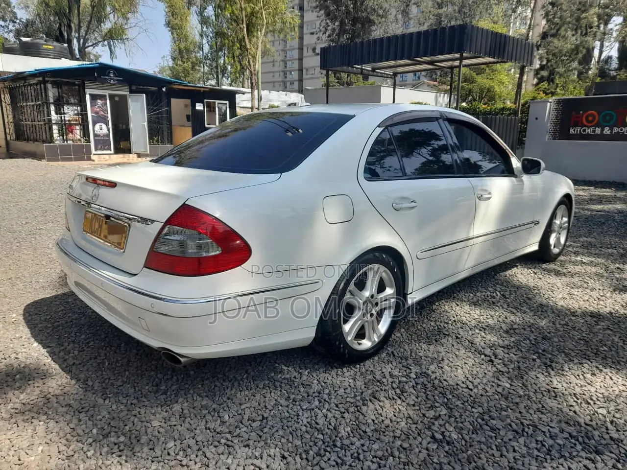 Mercedes-Benz E350 Base 4dr Sedan RWD (3.5L 6cyl 7A) 2009 White